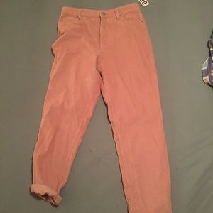 ⭐️ Corduroy Boho Peasant Modern Peasant Hipster Hippie Deco Farm Straight Pants